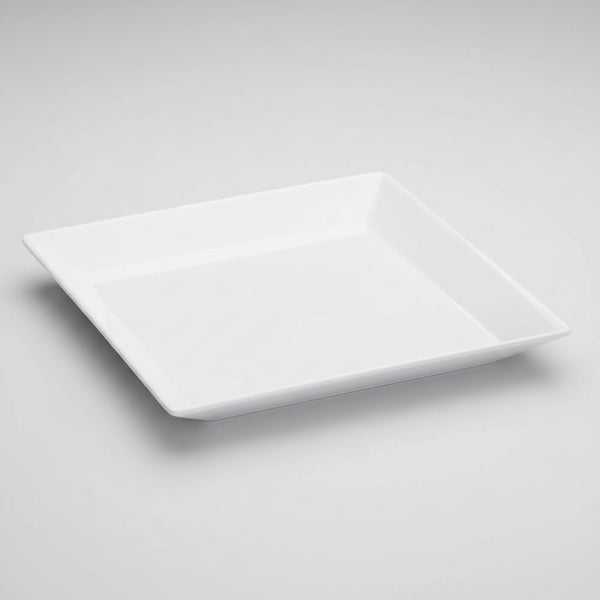 Square White Tray