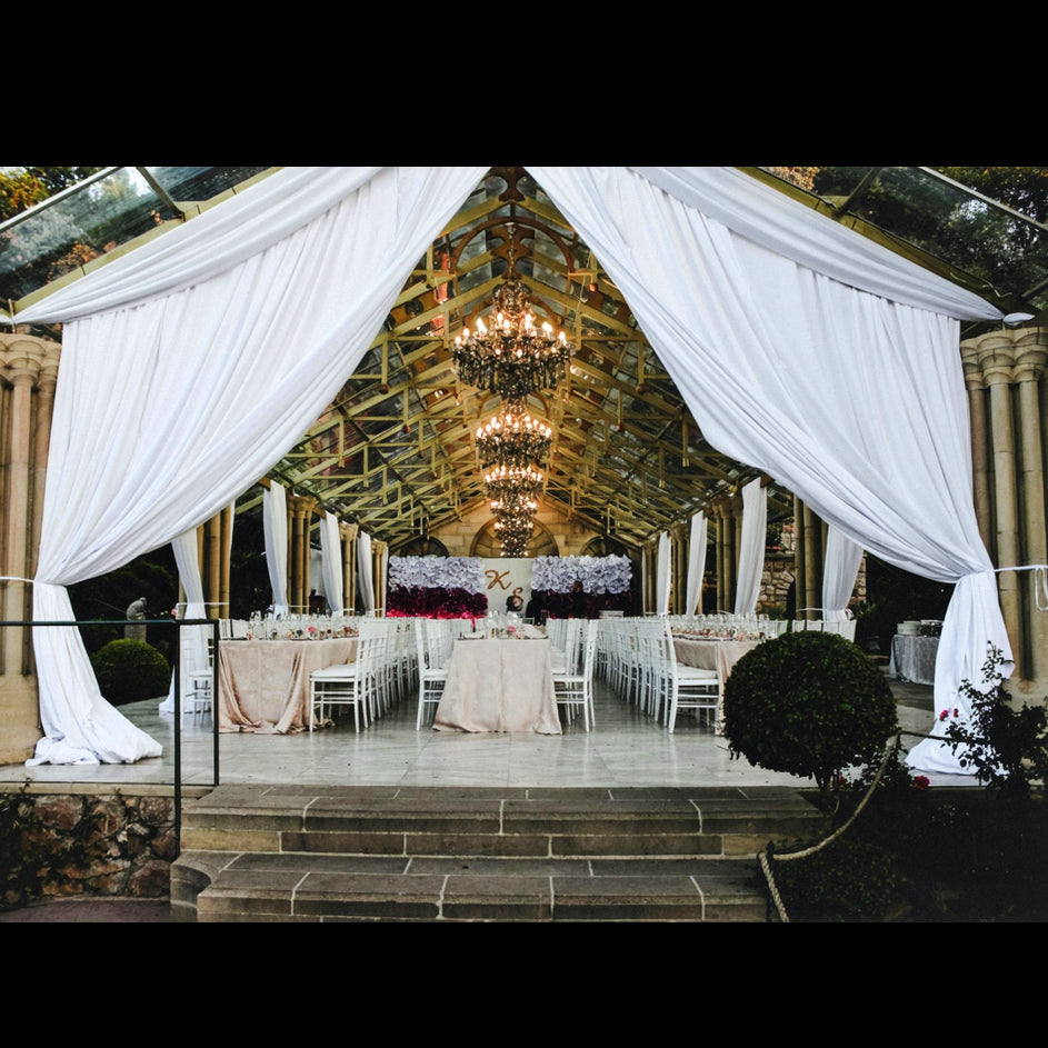 Tent Draping Package
