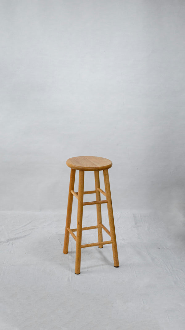 Wood Stool