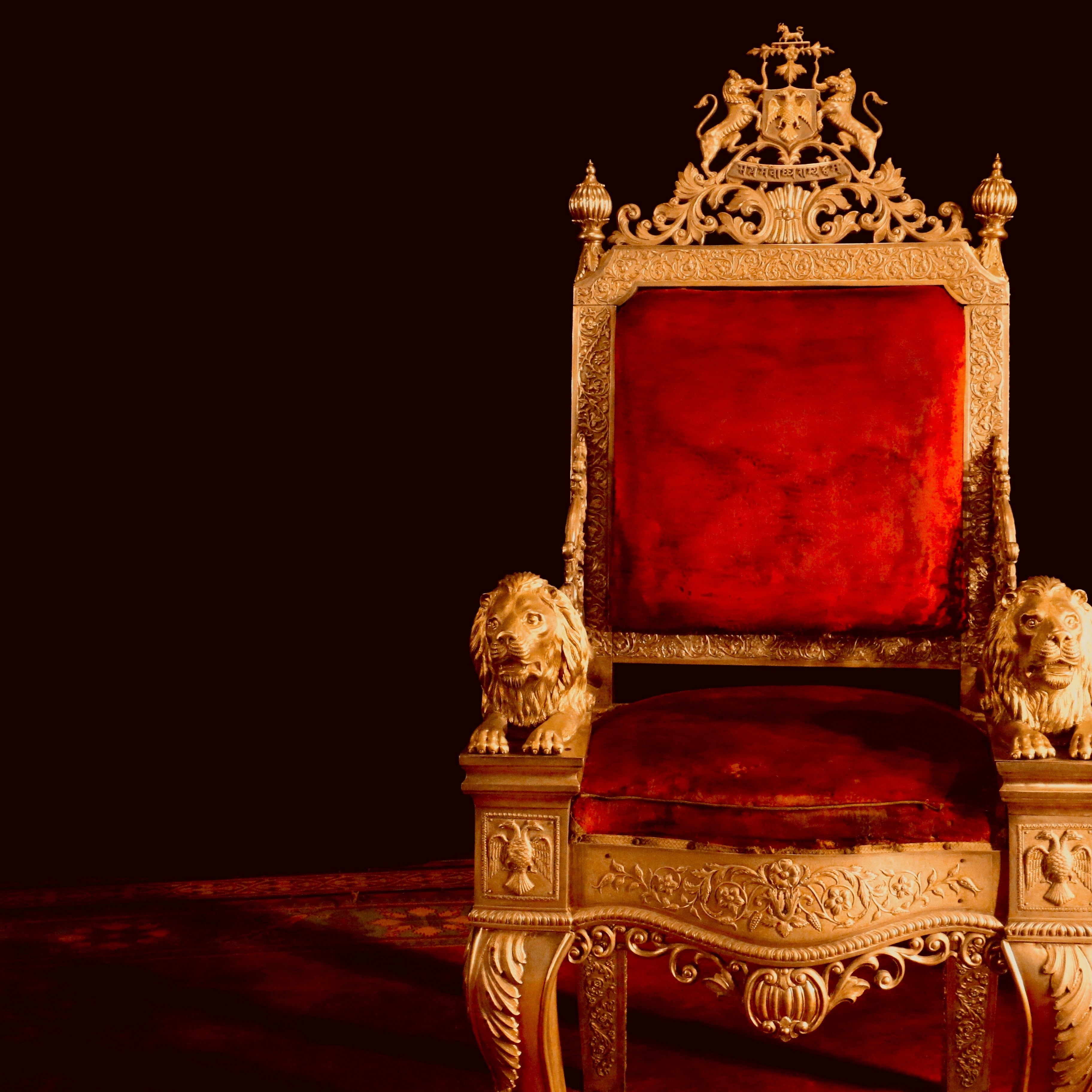 Kids Throne Chair