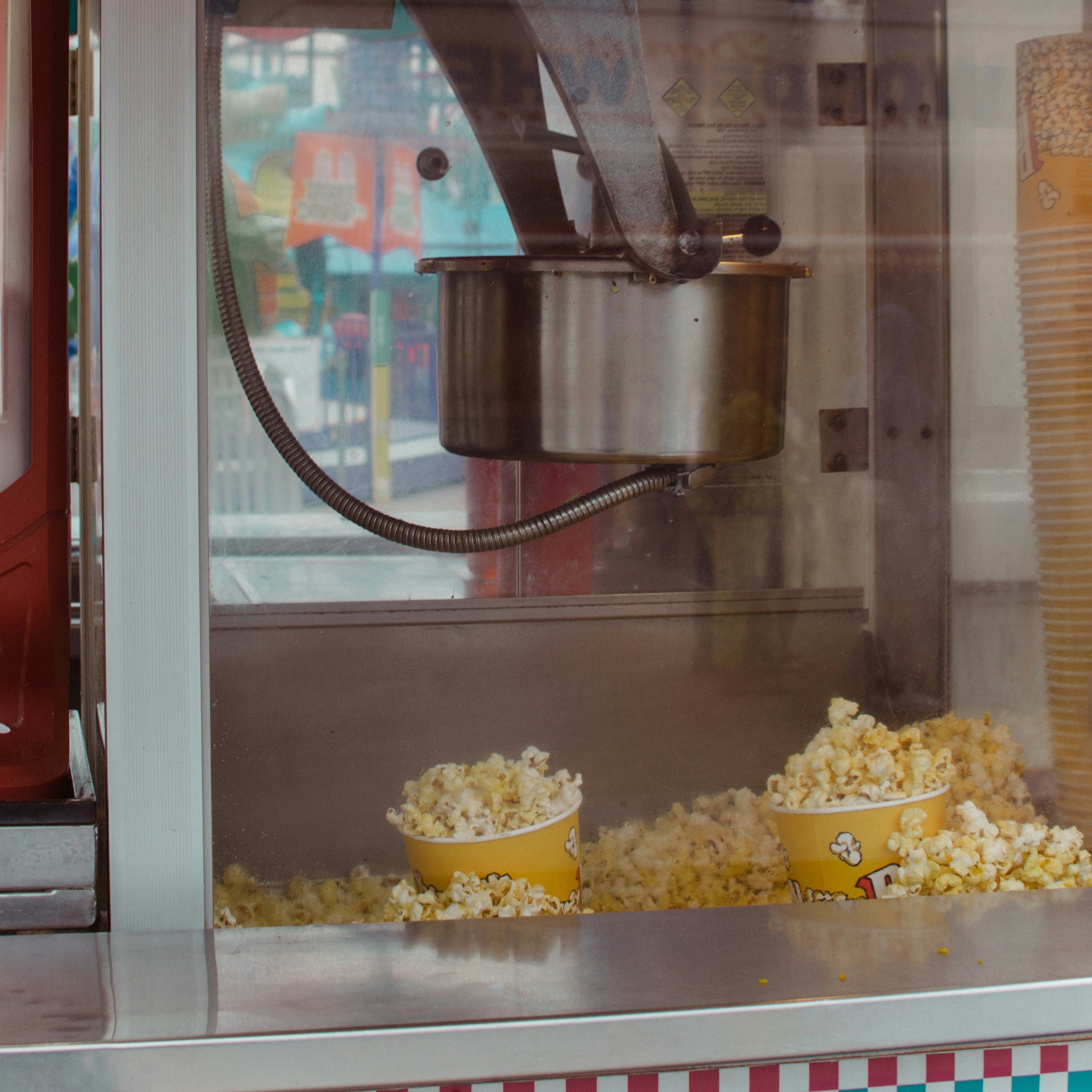 Popcorn Machine