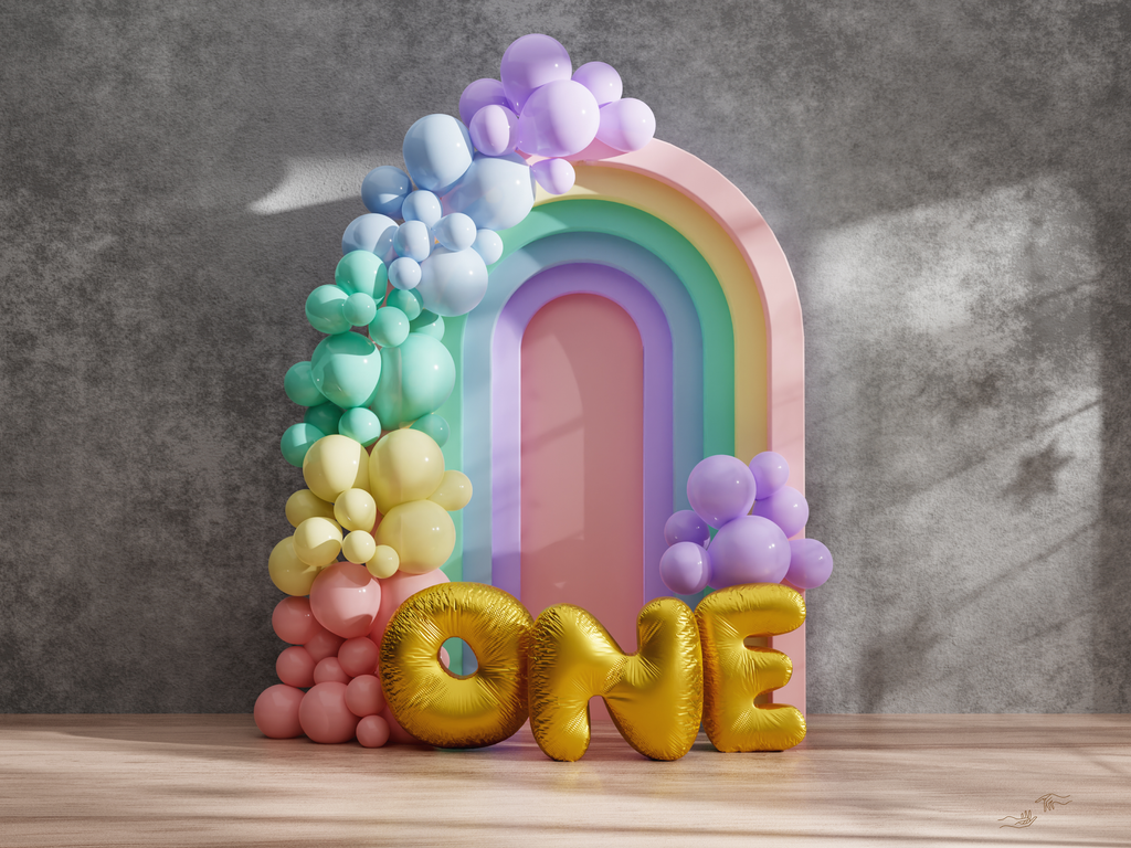 Wood Arch for Decoration